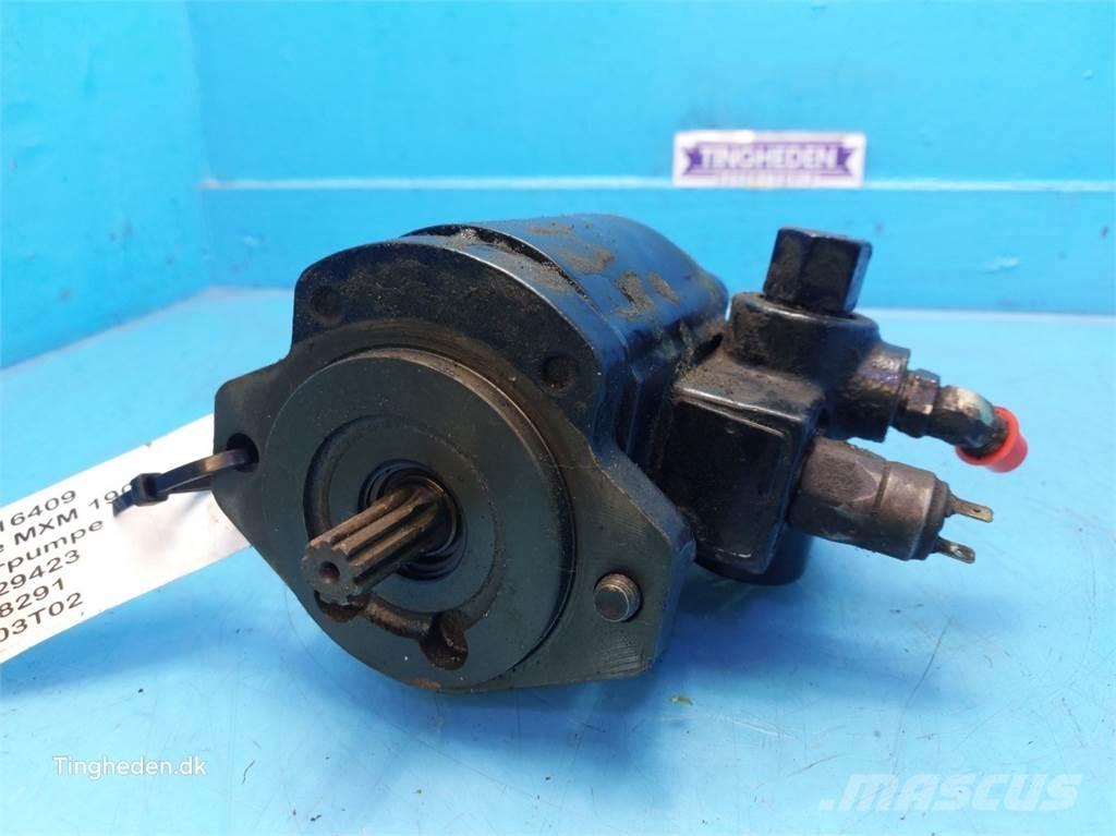 CASE Maxxum 190 Hüdraulika