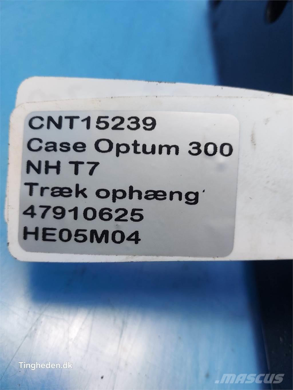 CASE Optum 300 Muud traktoritarvikud