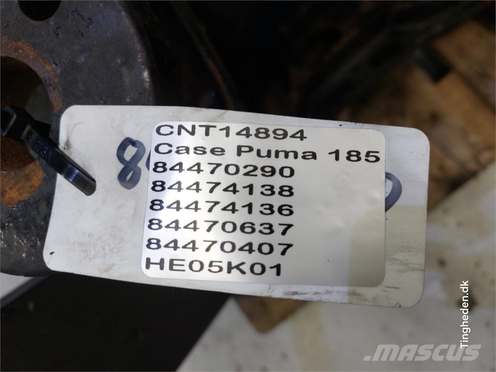 CASE Puma 185 Frontaallaadurite tarvikud