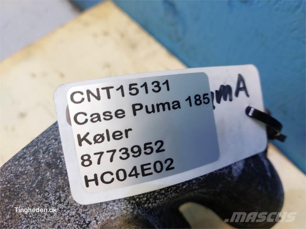 CASE Puma 185 Radiaatorid