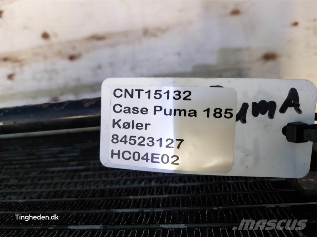 CASE Puma 185 Radiaatorid