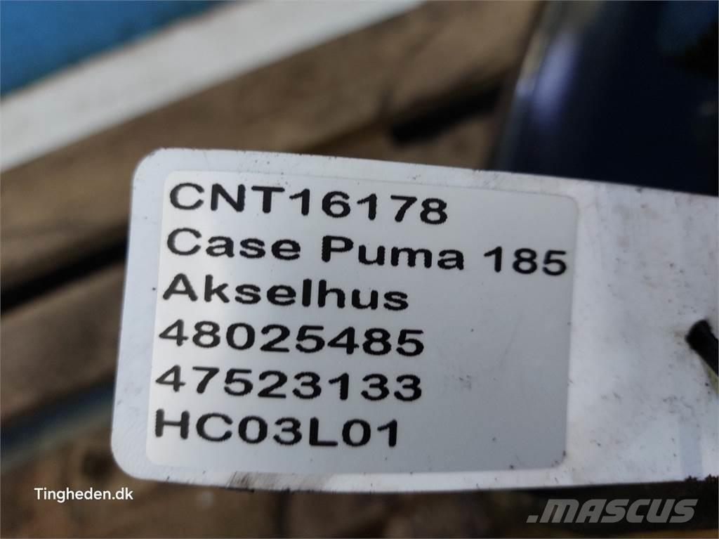 CASE Puma 185 Muud traktoritarvikud