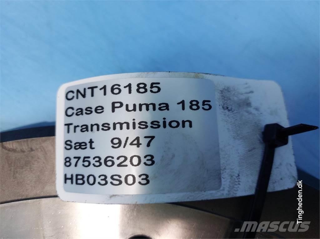 CASE Puma 185 Ülekandemehhanism