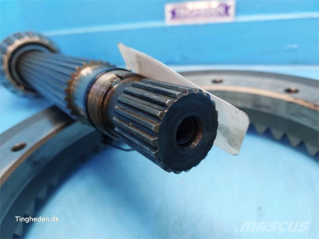 CASE Puma 185 Ülekandemehhanism