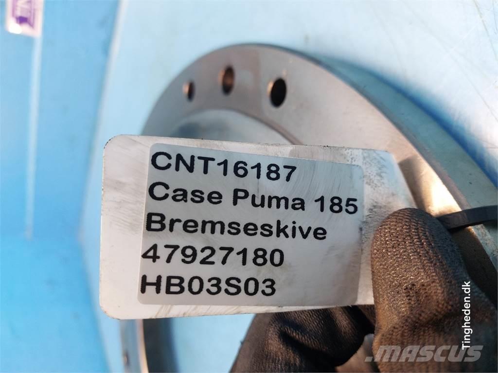 CASE Puma 185 Ülekandemehhanism