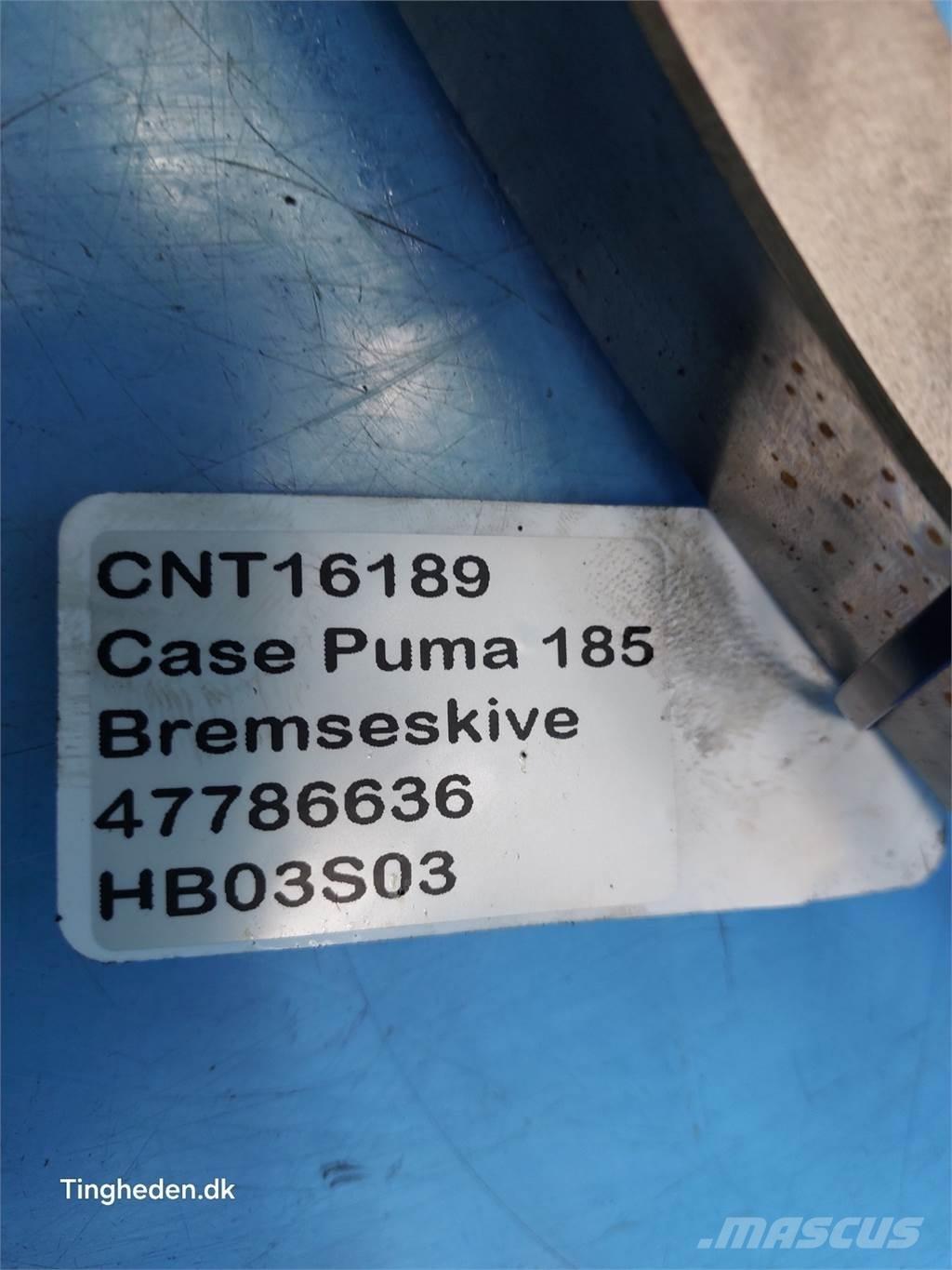 CASE Puma 185 Ülekandemehhanism