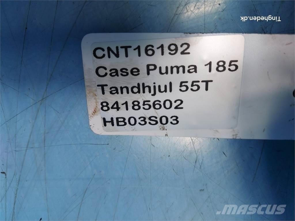 CASE Puma 185 Ülekandemehhanism