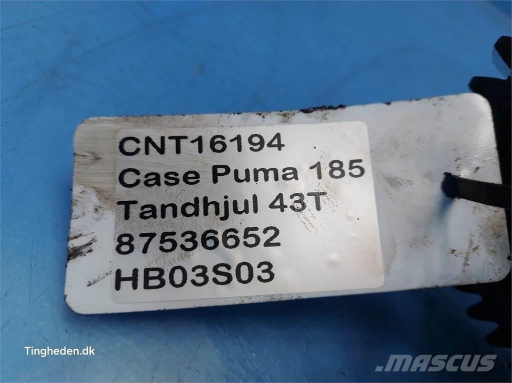 CASE Puma 185 Ülekandemehhanism