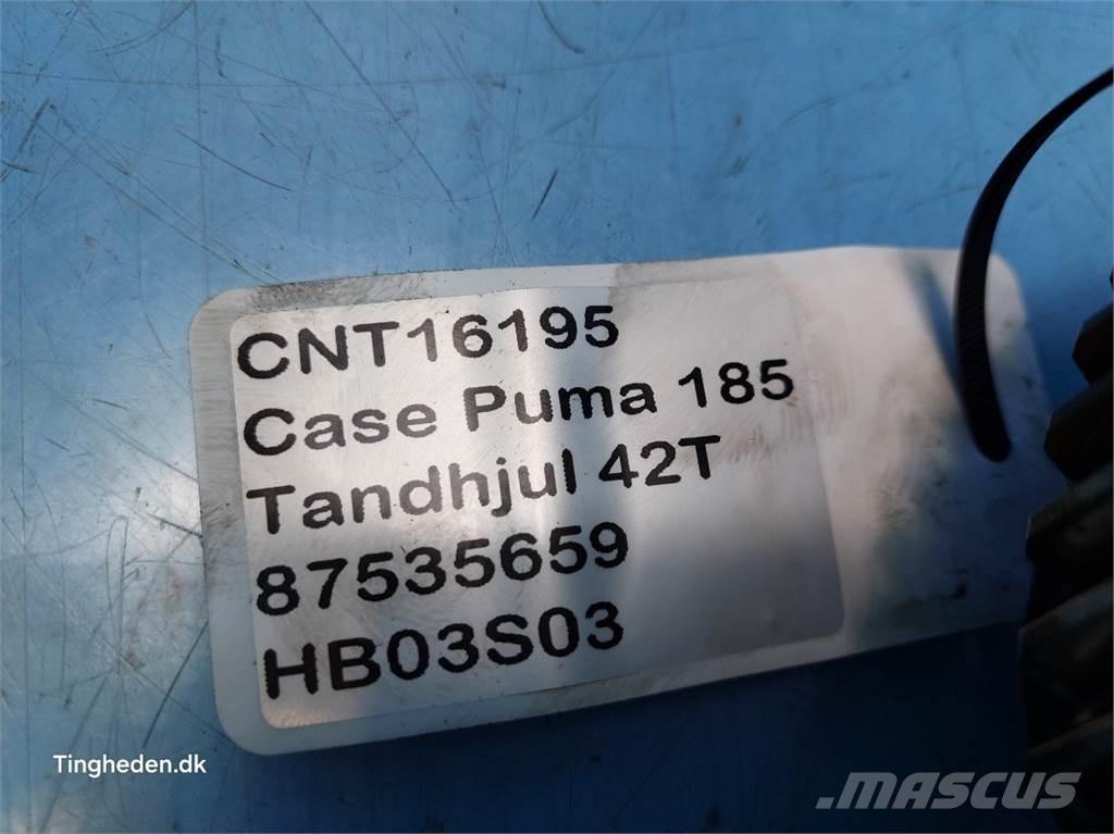 CASE Puma 185 Ülekandemehhanism