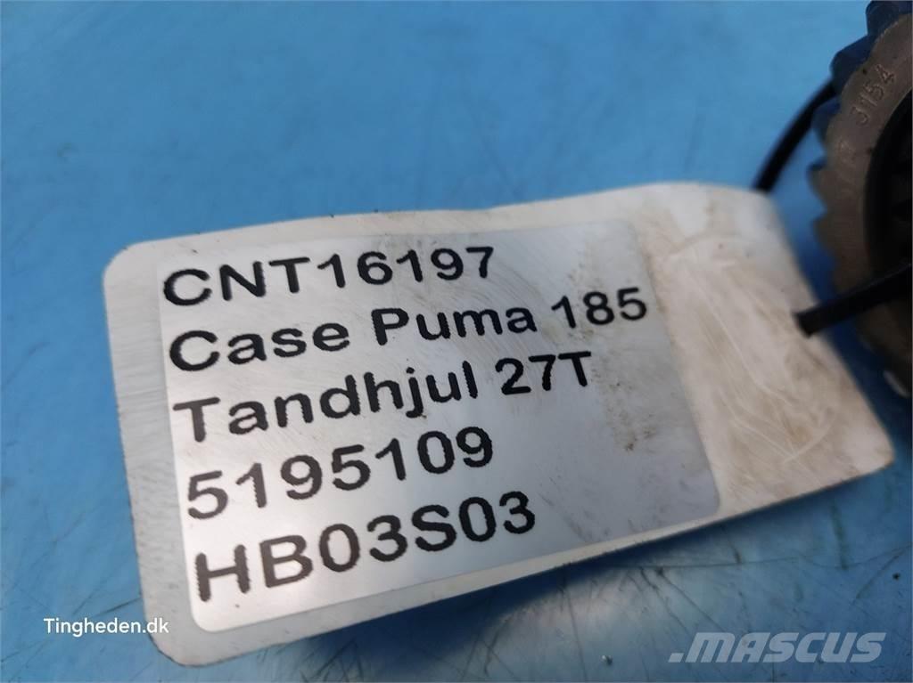 CASE Puma 185 Ülekandemehhanism