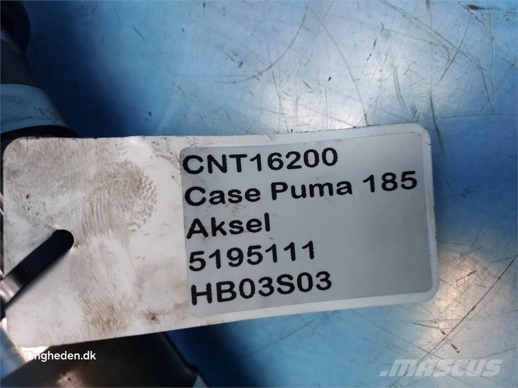 CASE Puma 185 Ülekandemehhanism