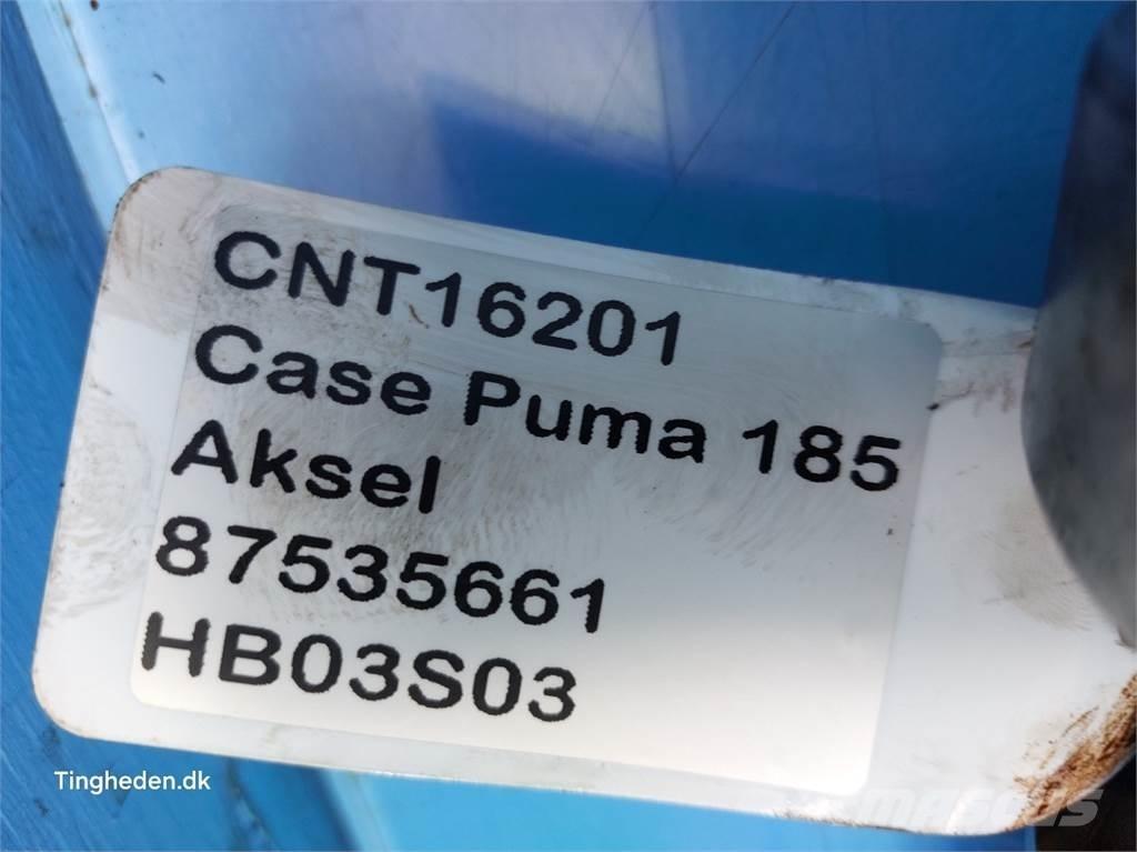 CASE Puma 185 Ülekandemehhanism