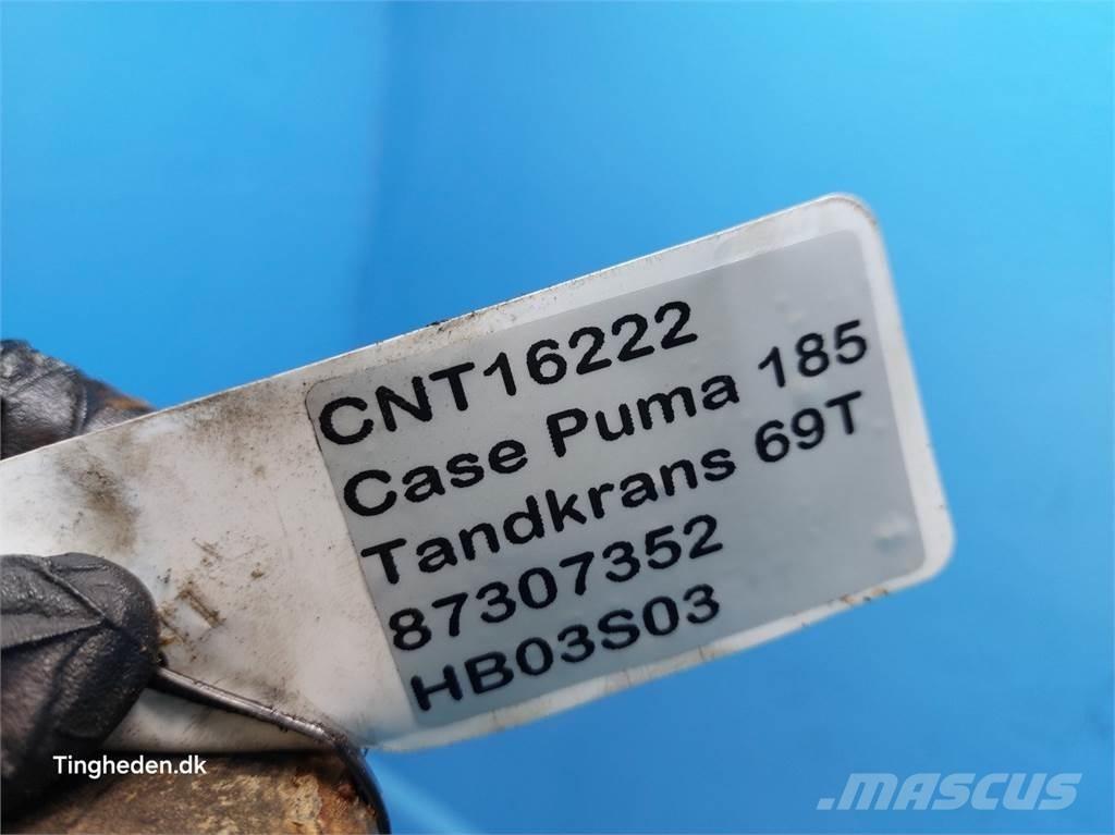 CASE Puma 185 Ülekandemehhanism
