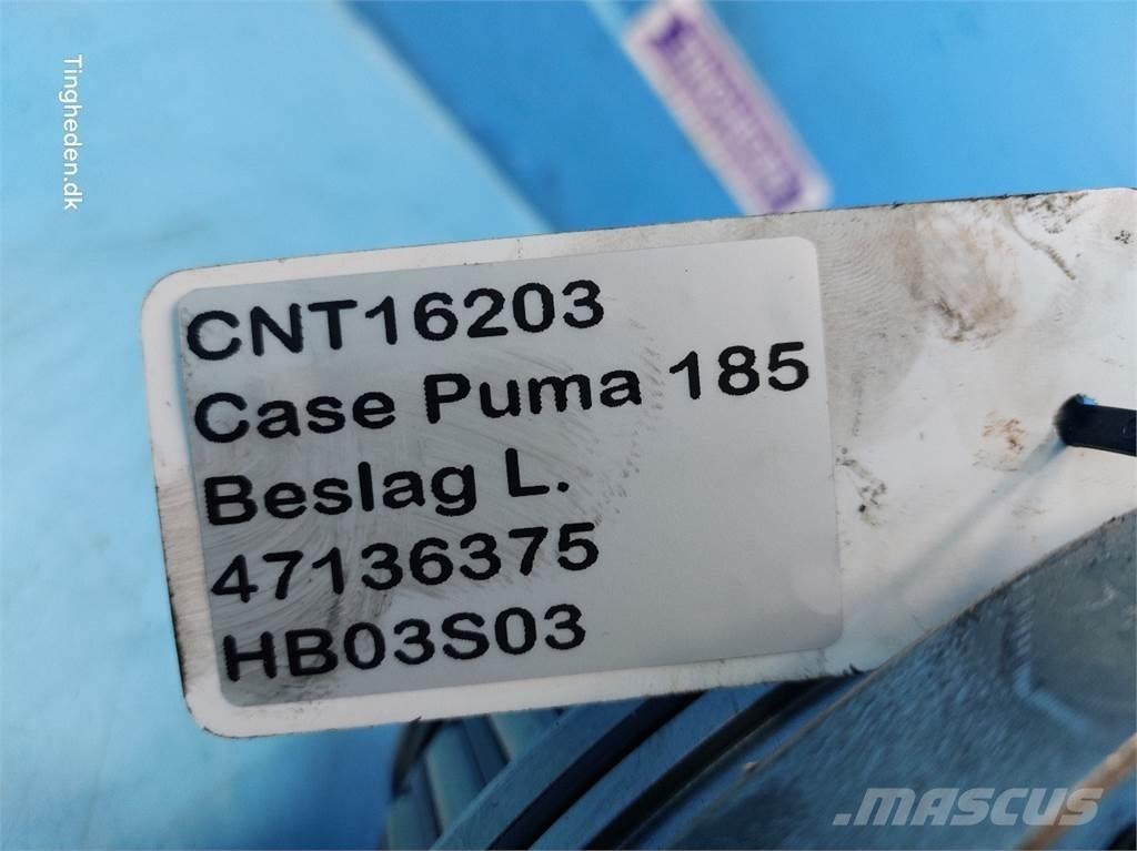 CASE Puma 185 Ülekandemehhanism