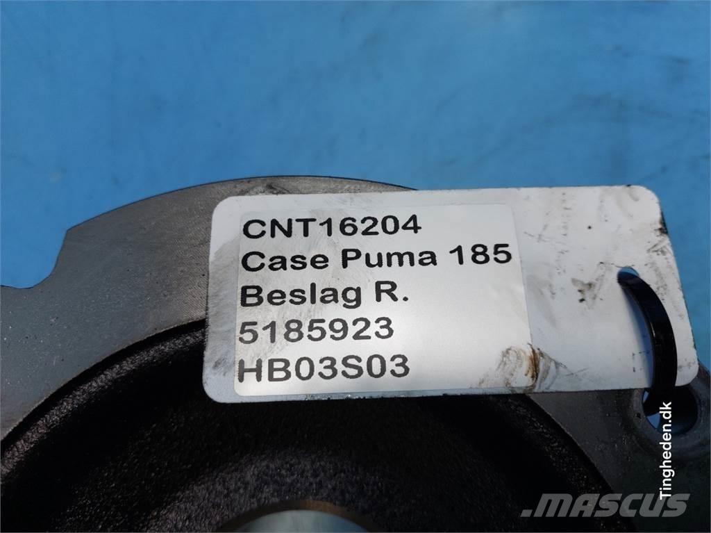 CASE Puma 185 Ülekandemehhanism