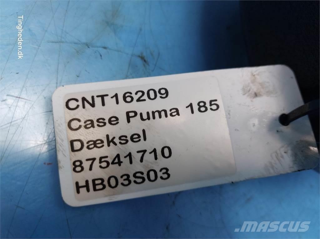 CASE Puma 185 Ülekandemehhanism