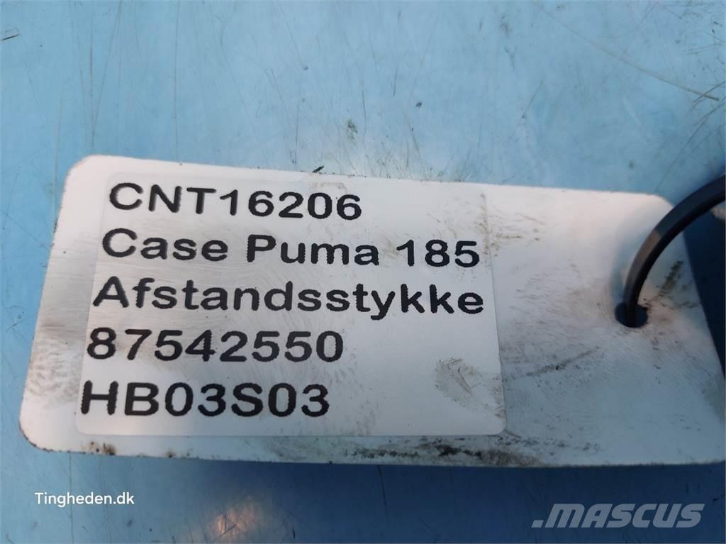 CASE Puma 185 Ülekandemehhanism