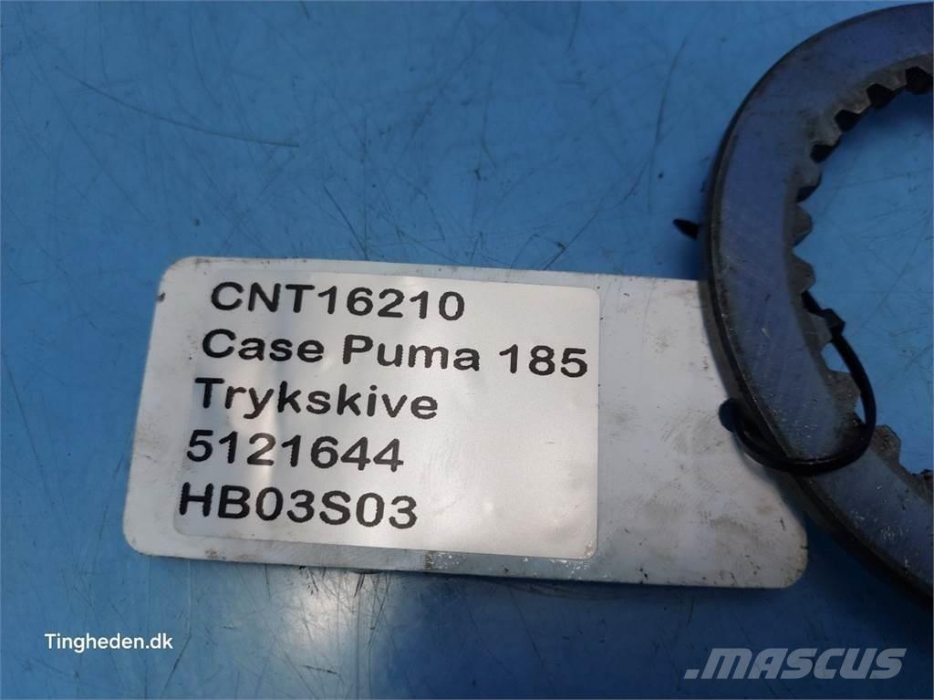 CASE Puma 185 Ülekandemehhanism
