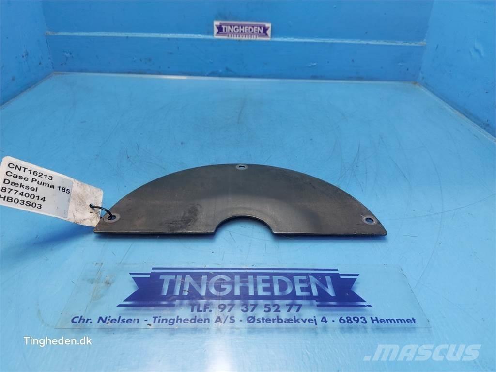 CASE Puma 185 Ülekandemehhanism