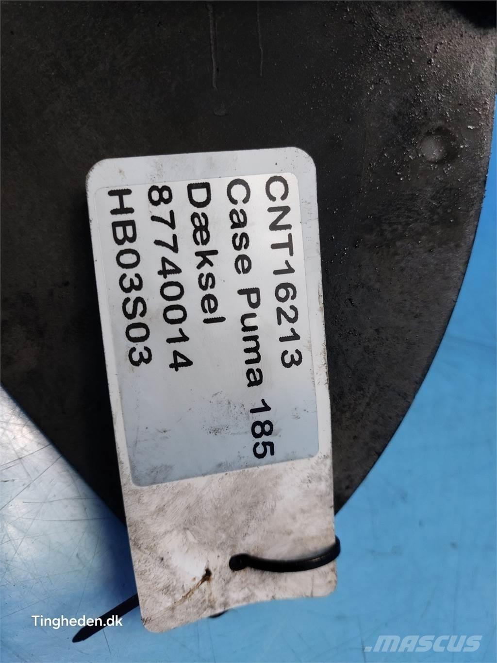 CASE Puma 185 Ülekandemehhanism