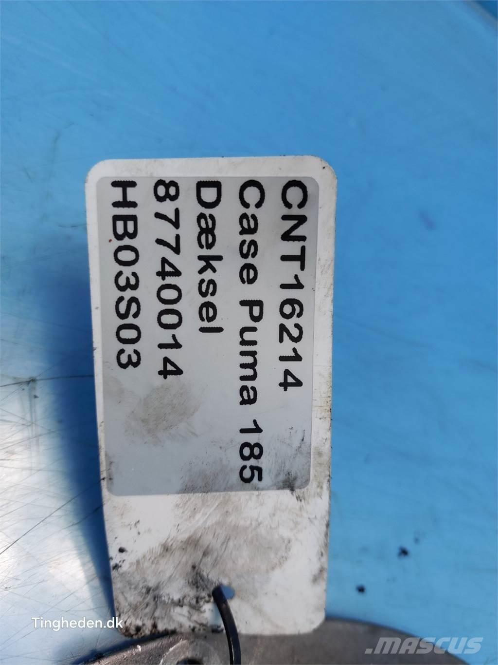 CASE Puma 185 Ülekandemehhanism