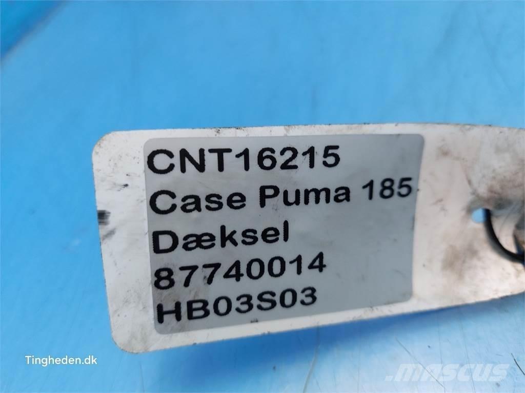 CASE Puma 185 Ülekandemehhanism