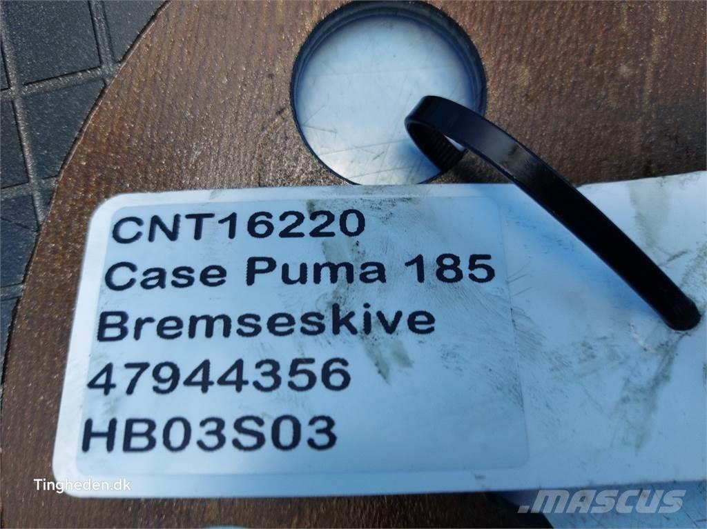 CASE Puma 185 Ülekandemehhanism