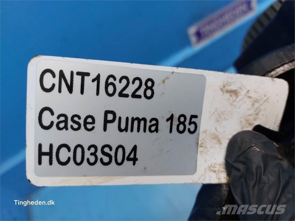 CASE Puma 185 Ülekandemehhanism