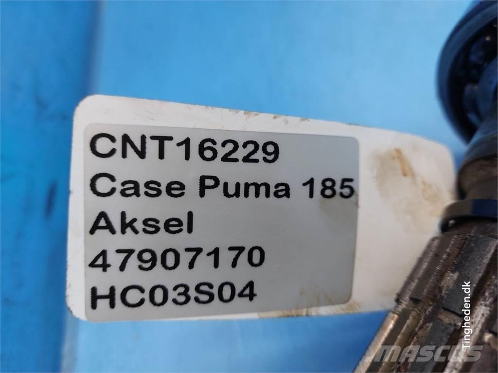 CASE Puma 185 Ülekandemehhanism