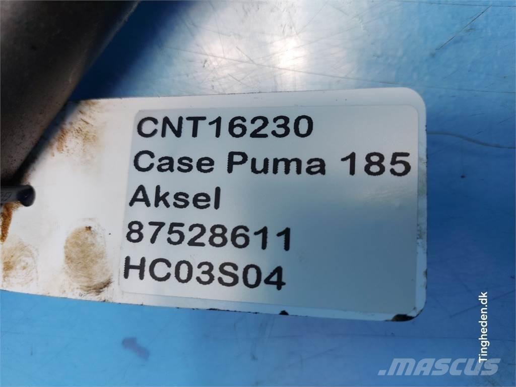 CASE Puma 185 Ülekandemehhanism