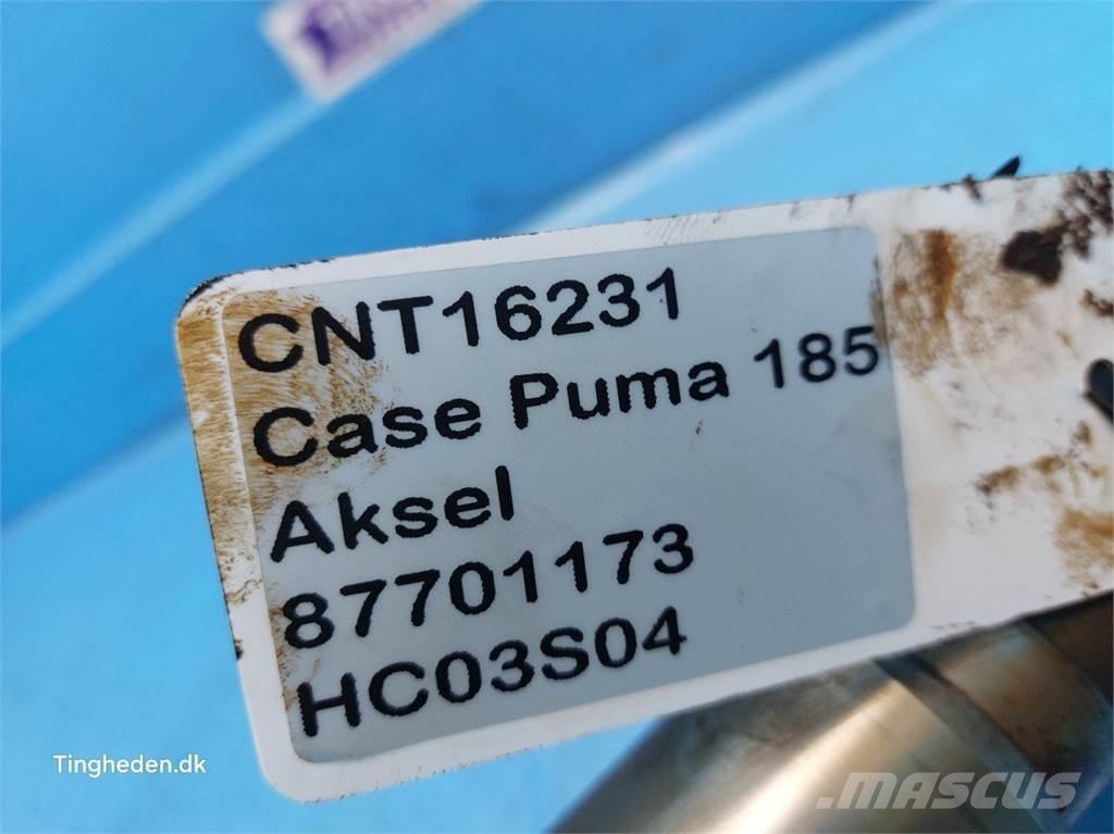 CASE Puma 185 Ülekandemehhanism