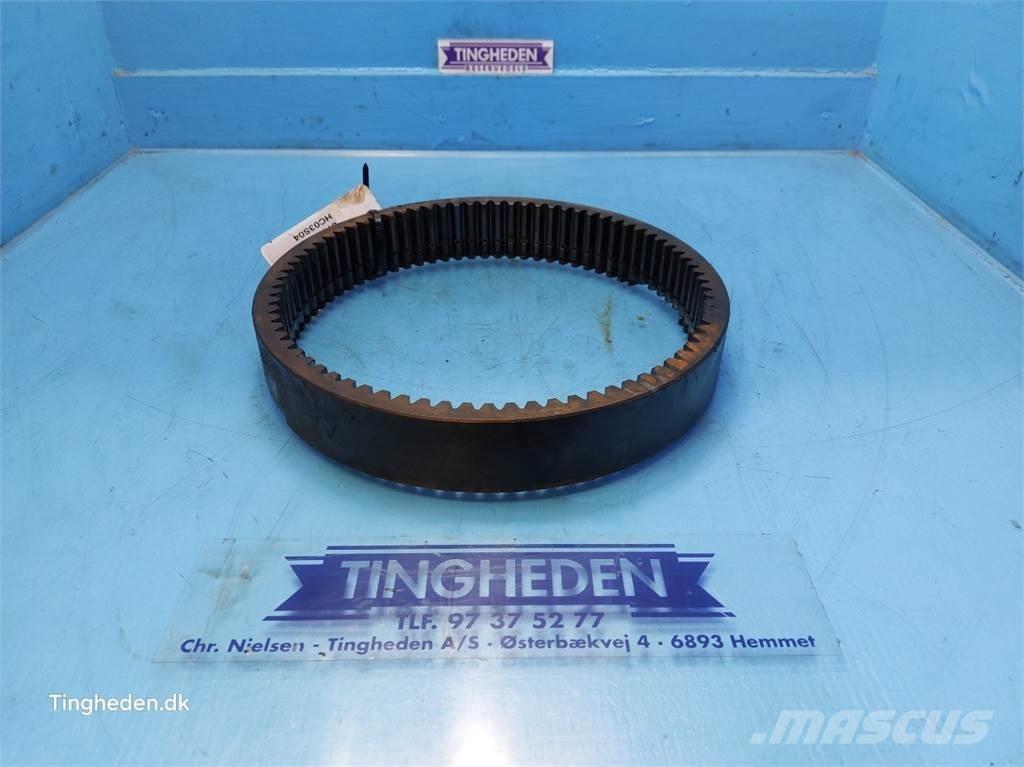 CASE Puma 185 Ülekandemehhanism