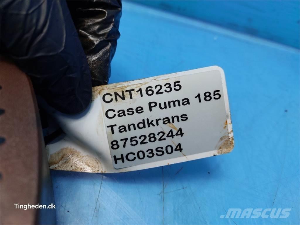 CASE Puma 185 Ülekandemehhanism