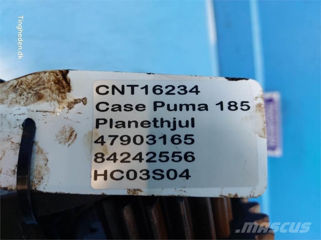CASE Puma 185 Ülekandemehhanism