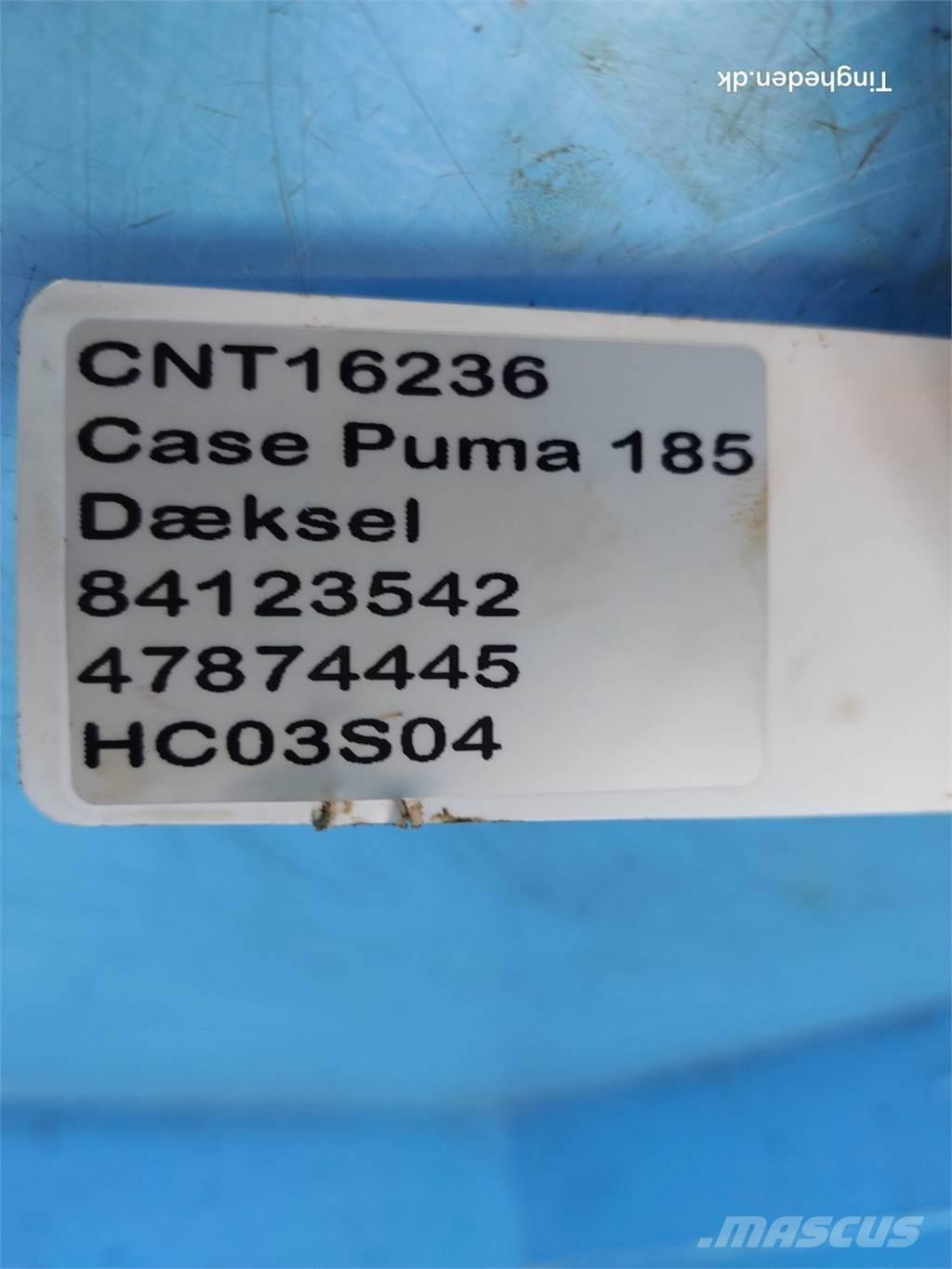 CASE Puma 185 Ülekandemehhanism