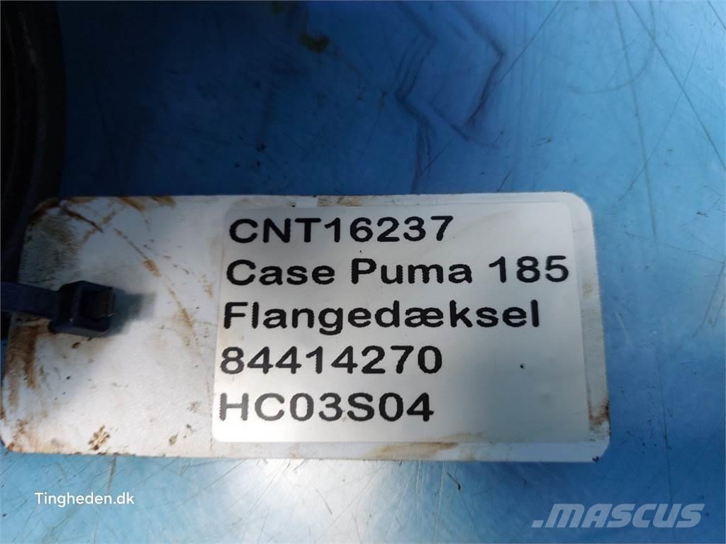 CASE Puma 185 Ülekandemehhanism