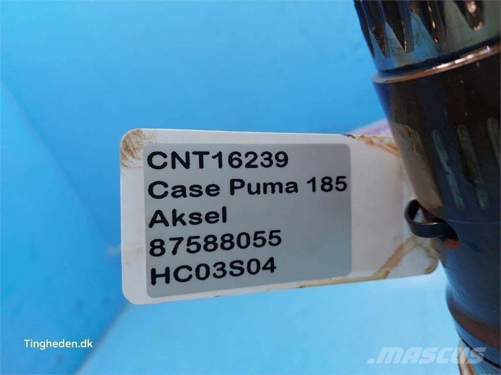 CASE Puma 185 Ülekandemehhanism