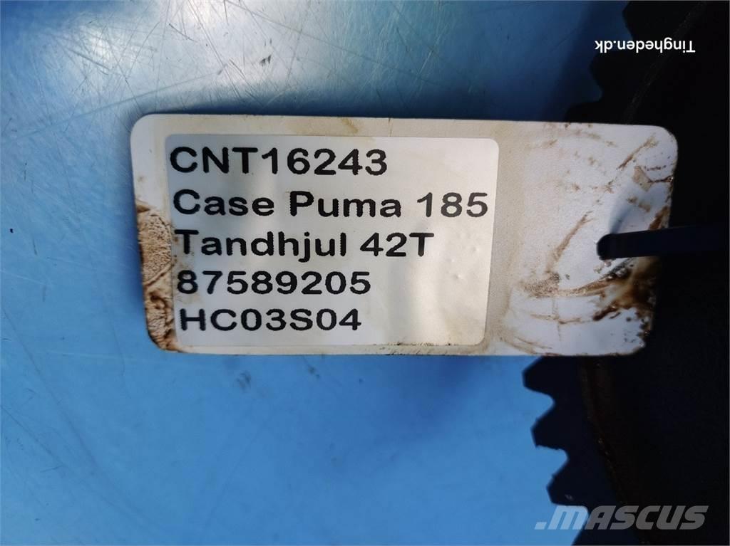 CASE Puma 185 Ülekandemehhanism