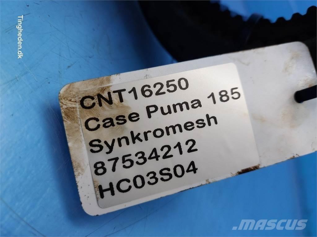 CASE Puma 185 Ülekandemehhanism