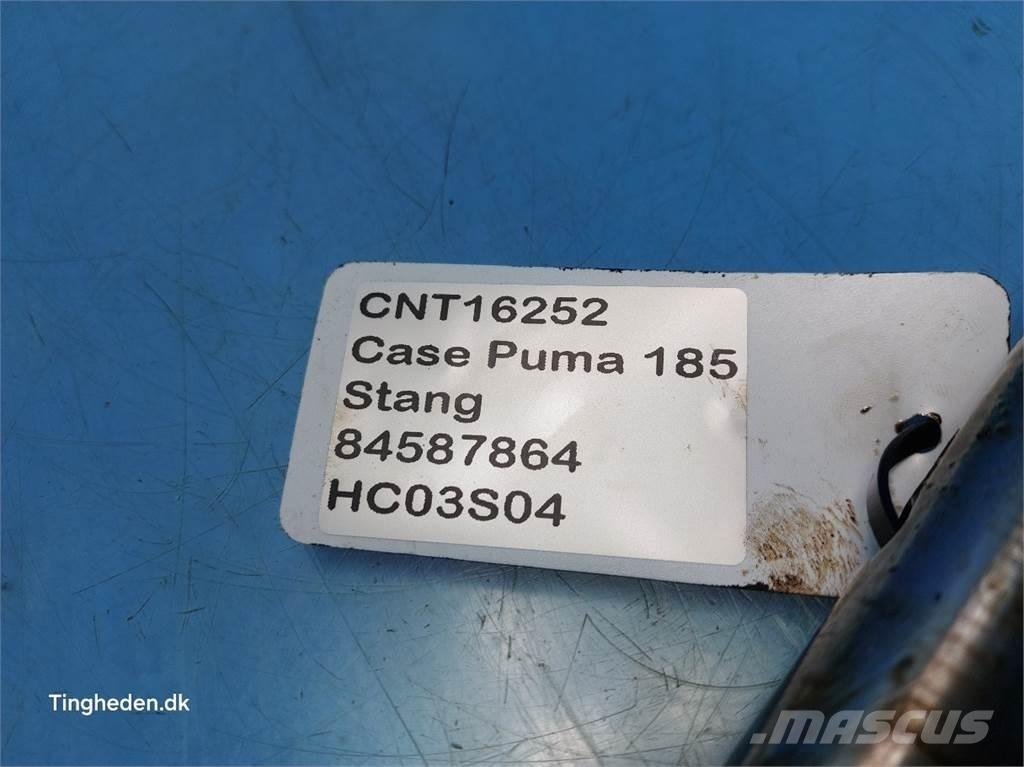 CASE Puma 185 Ülekandemehhanism