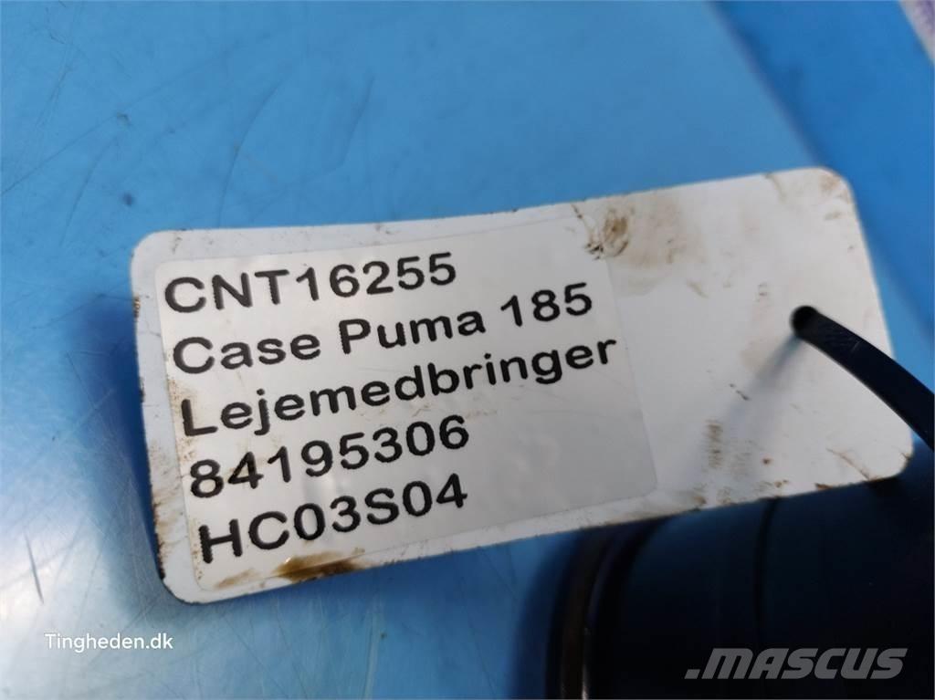 CASE Puma 185 Ülekandemehhanism