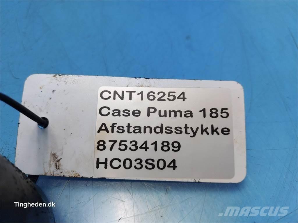 CASE Puma 185 Ülekandemehhanism