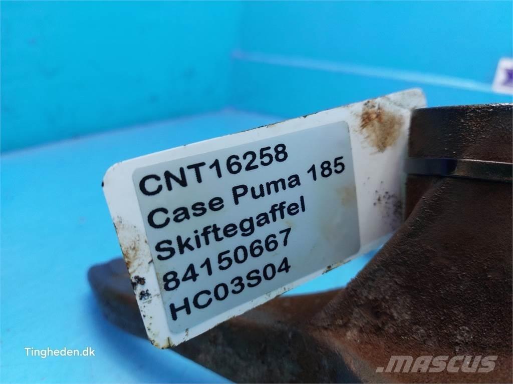 CASE Puma 185 Ülekandemehhanism