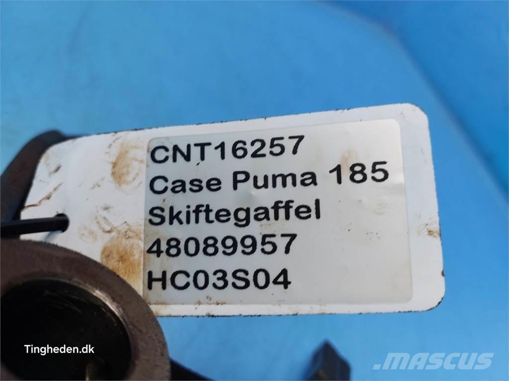 CASE Puma 185 Ülekandemehhanism