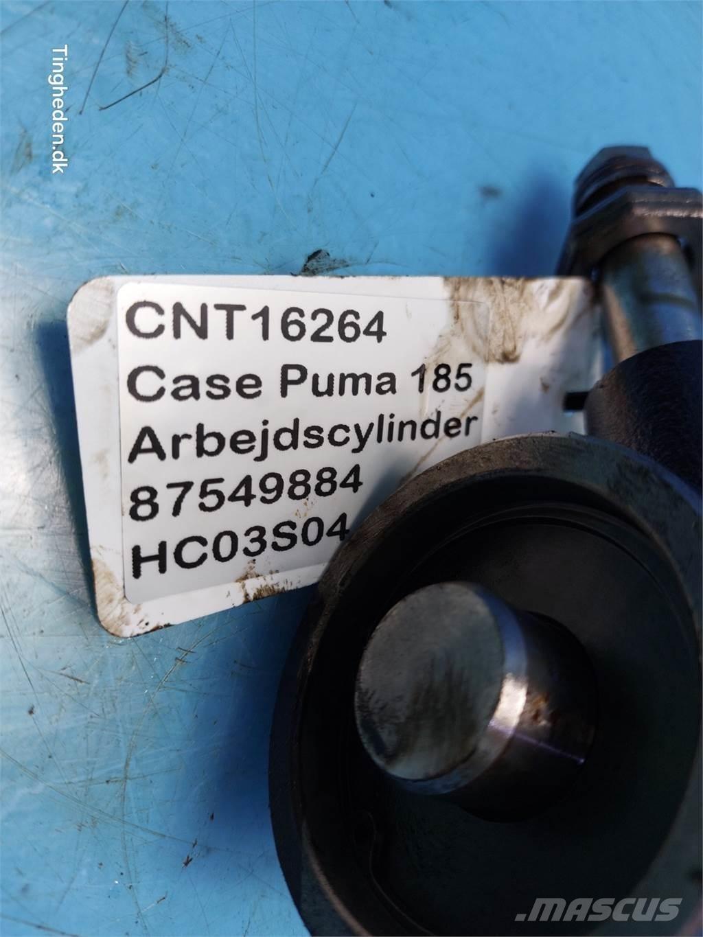CASE Puma 185 Ülekandemehhanism