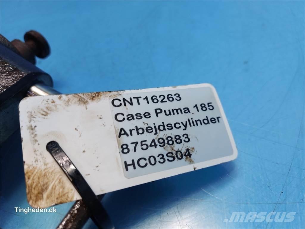 CASE Puma 185 Ülekandemehhanism