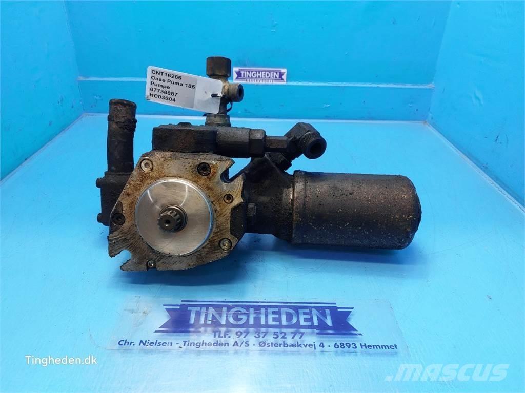 CASE Puma 185 Hüdraulika