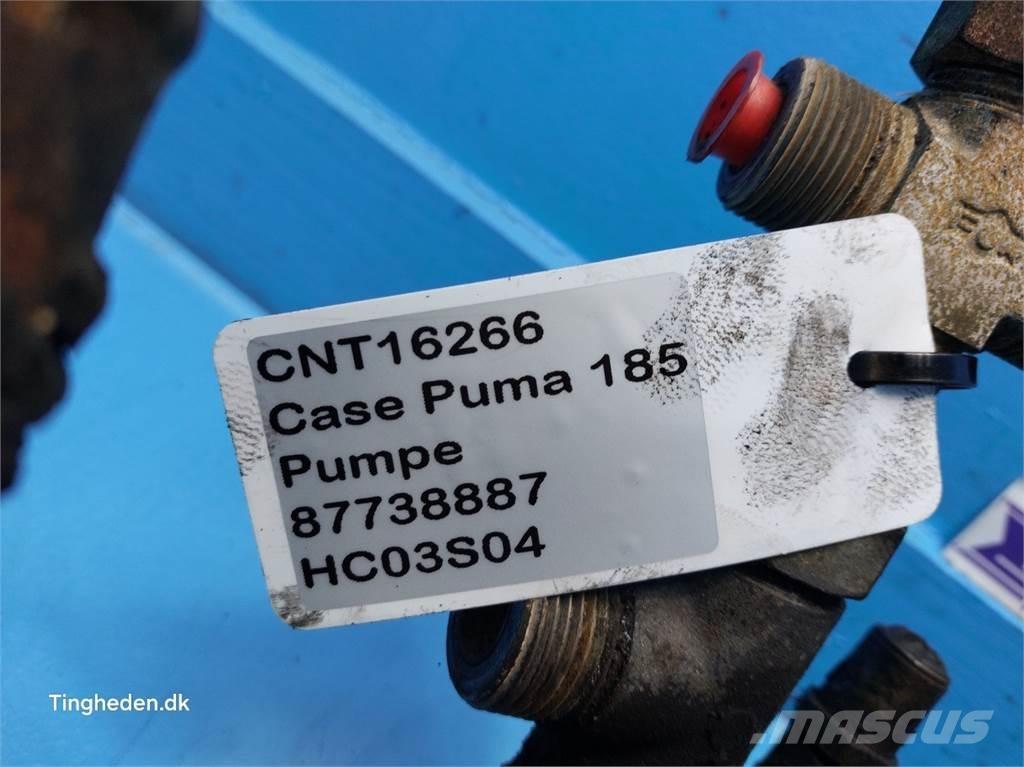 CASE Puma 185 Hüdraulika