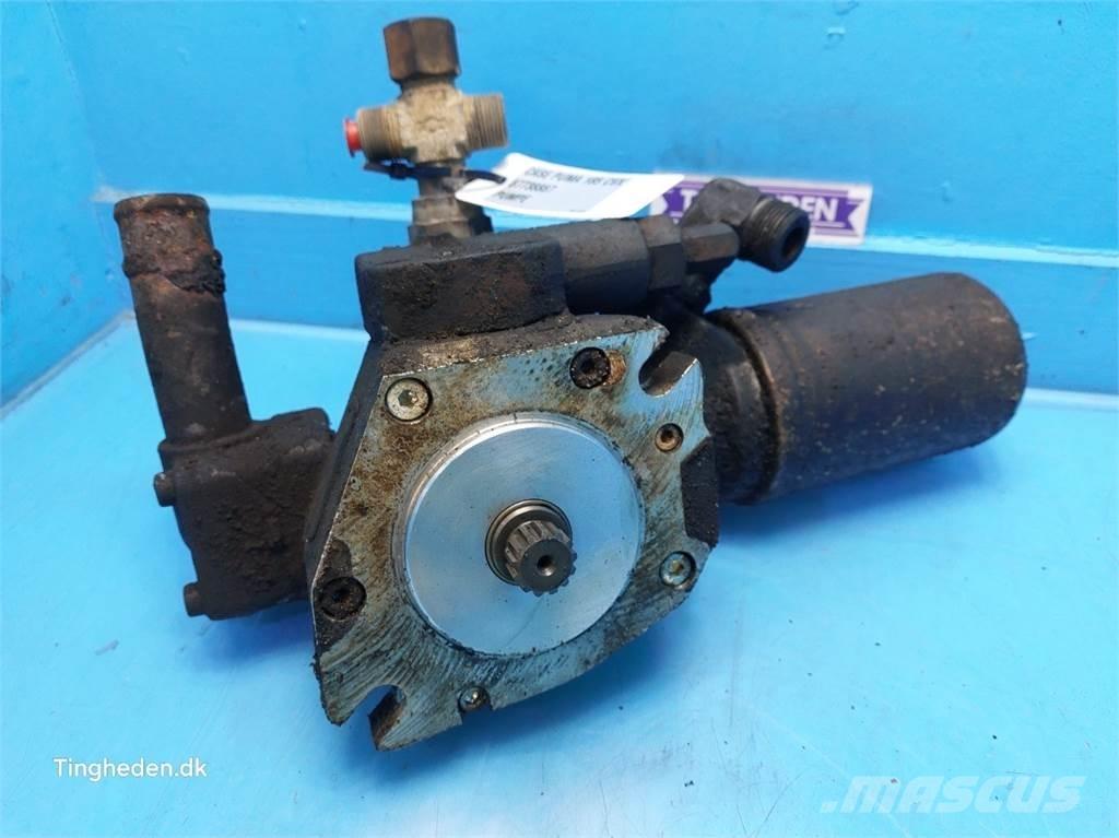 CASE Puma 185 Hüdraulika