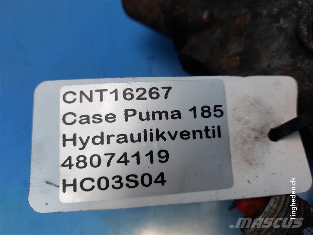 CASE Puma 185 Hüdraulika